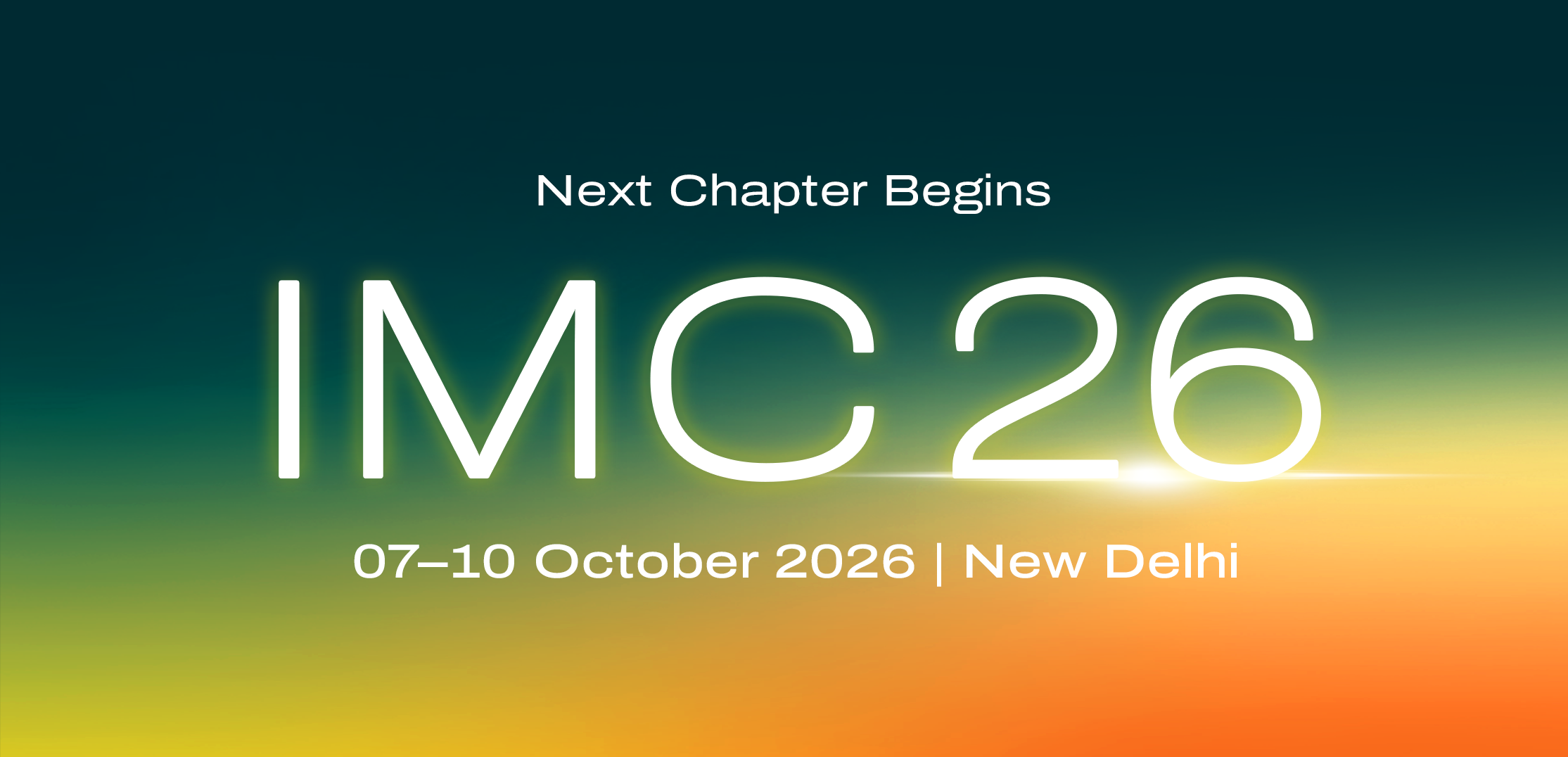 India Mobile Congress (IMC) 2026